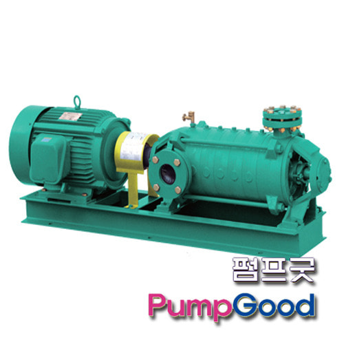 다단터빈펌프 PMT-8007 18.5KW 25마력(모터포함)/윌로펌프/산업용펌프/횡형다단펌프